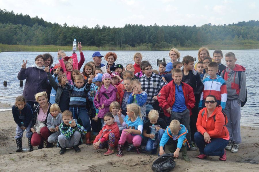 Dunowo sprzata wokół naszych jezior i rzek Dunowo sprzata wokół naszych jezior i rzek