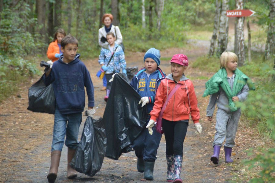 Dunowo sprzata wokół naszych jezior i rzek Dunowo sprzata wokół naszych jezior i rzek