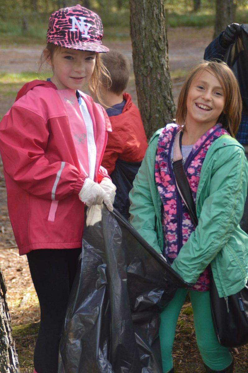 Dunowo sprzata wokół naszych jezior i rzek Dunowo sprzata wokół naszych jezior i rzek