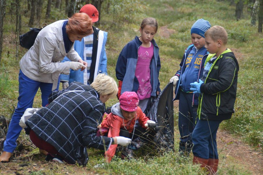 Dunowo sprzata wokół naszych jezior i rzek Dunowo sprzata wokół naszych jezior i rzek