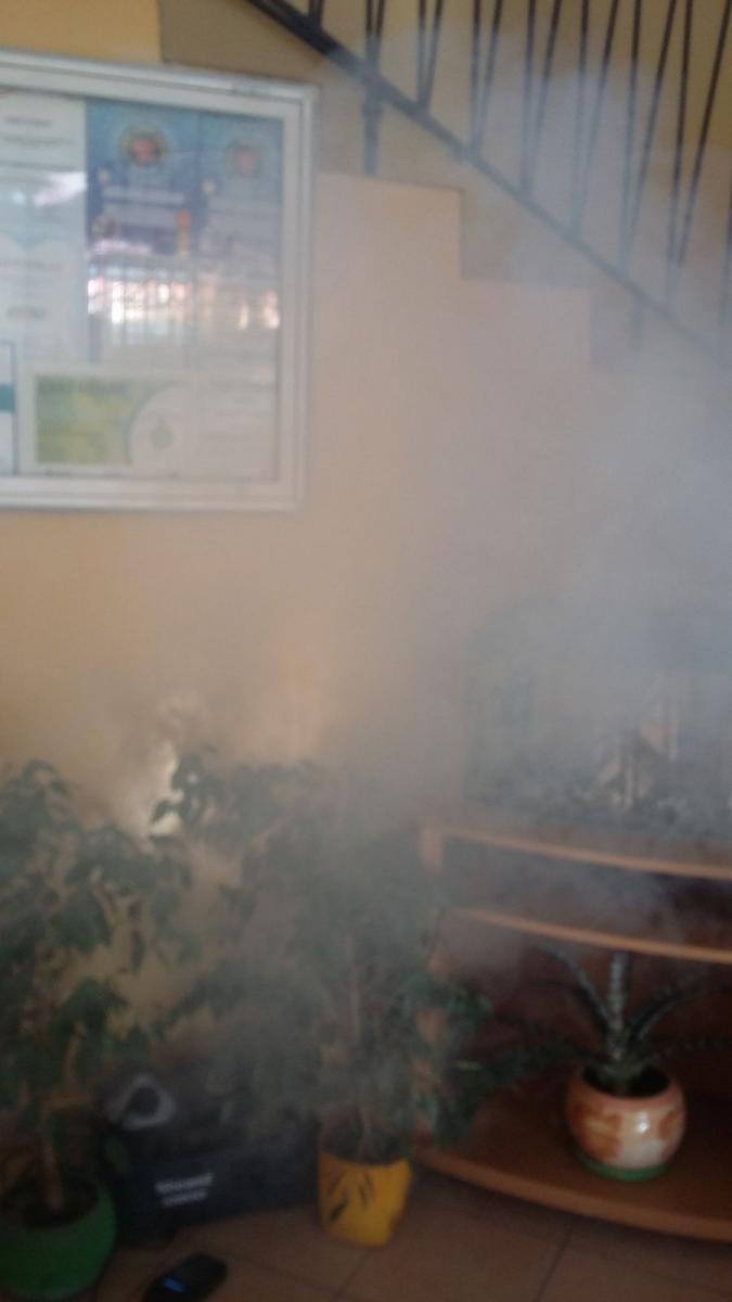 SP w Dunowie - próbny alarm przeciwpożarowy SP w Dunowie - próbny alarm przeciwpożarowy