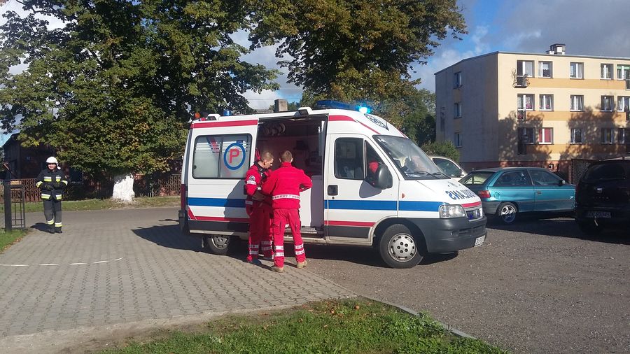 SP w Dunowie - próbny alarm przeciwpożarowy SP w Dunowie - próbny alarm przeciwpożarowy