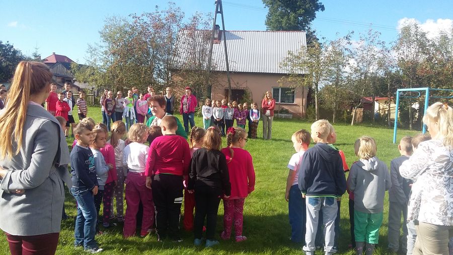 SP w Dunowie - próbny alarm przeciwpożarowy SP w Dunowie - próbny alarm przeciwpożarowy