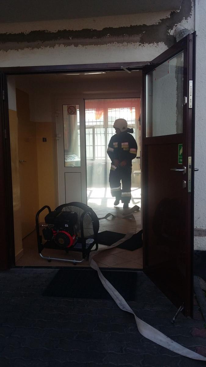 SP w Dunowie - próbny alarm przeciwpożarowy SP w Dunowie - próbny alarm przeciwpożarowy