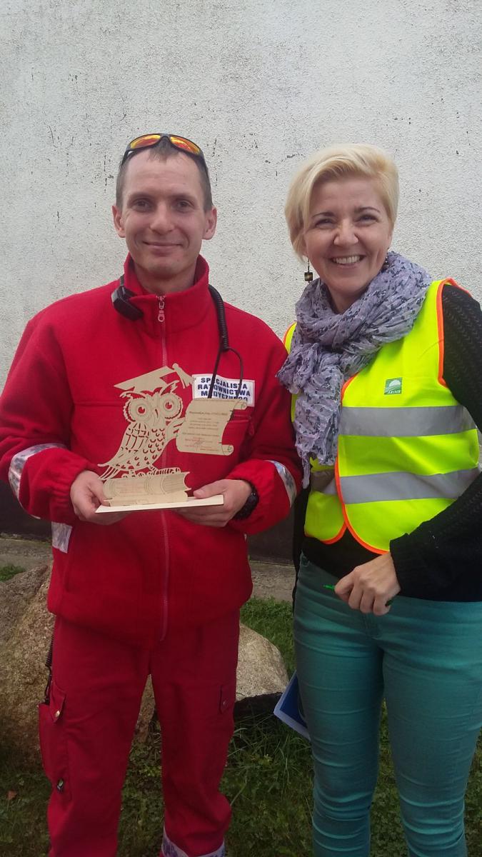 SP w Dunowie - próbny alarm przeciwpożarowy SP w Dunowie - próbny alarm przeciwpożarowy