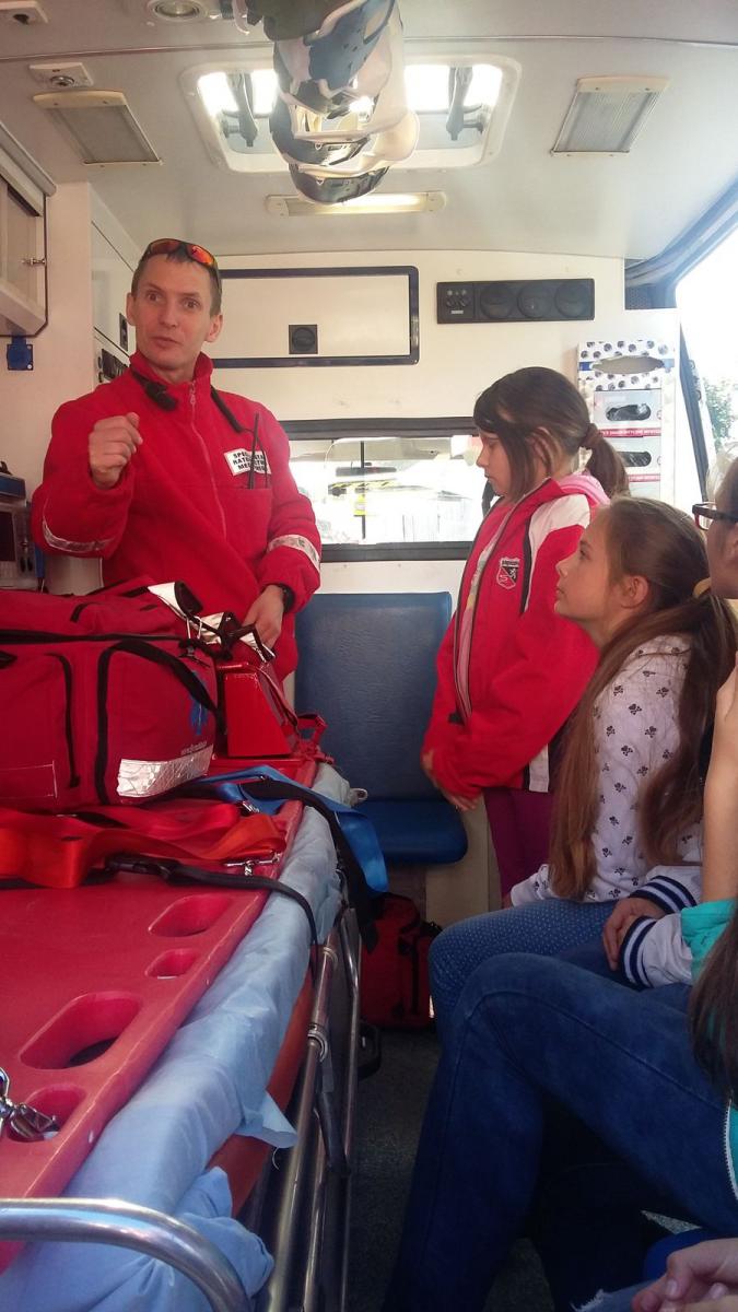 SP w Dunowie - próbny alarm przeciwpożarowy SP w Dunowie - próbny alarm przeciwpożarowy