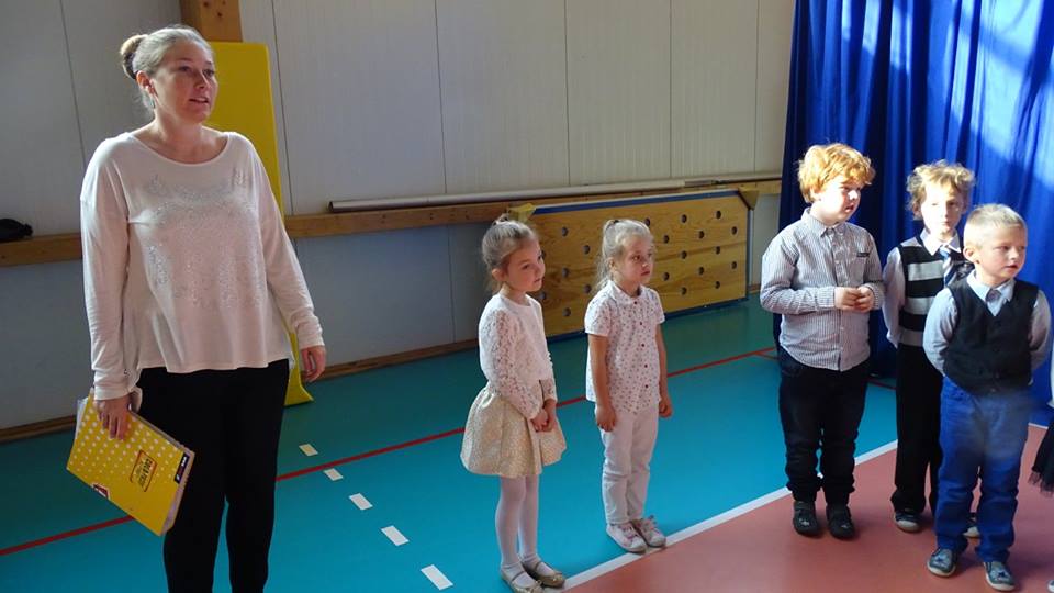 Pasowanie na Czytelnika w Konikowie Pasowanie na Czytelnika w Konikowie