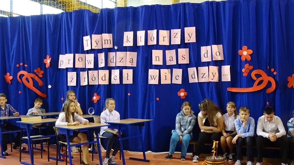 Dzień Edukacji Narodowej w Szkole Podstawowej im. W. Szymborskiej w Konikowie Dzień Edukacji Narodowej w Szkole Podstawowej im. W. Szymborskiej w Konikowie