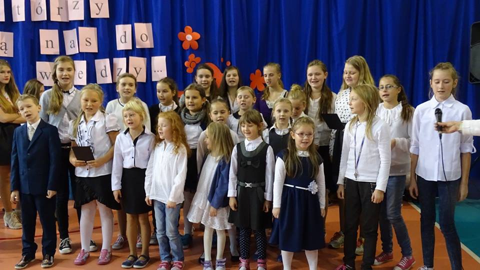 Dzień Edukacji Narodowej w Szkole Podstawowej im. W. Szymborskiej w Konikowie Dzień Edukacji Narodowej w Szkole Podstawowej im. W. Szymborskiej w Konikowie