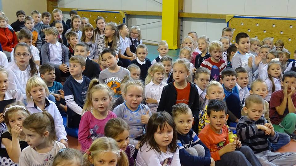 Dzień Edukacji Narodowej w Szkole Podstawowej im. W. Szymborskiej w Konikowie