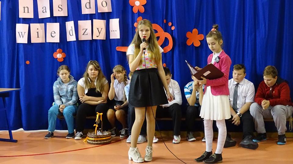 Dzień Edukacji Narodowej w Szkole Podstawowej im. W. Szymborskiej w Konikowie Dzień Edukacji Narodowej w Szkole Podstawowej im. W. Szymborskiej w Konikowie