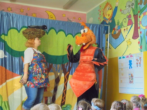 Teatr w przedszkolu