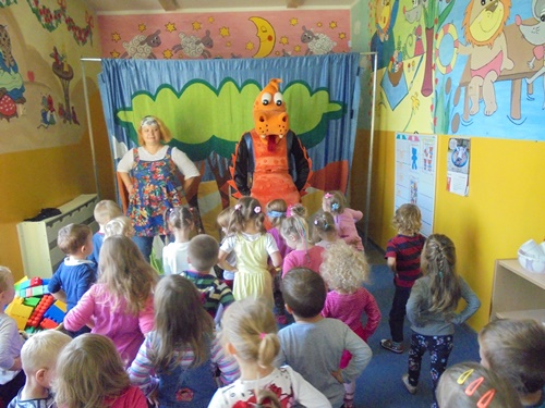Teatr w przedszkolu