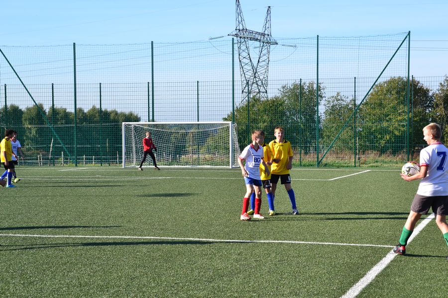 Eliminacje do finału wojewódzkiego Pucharu Premiera RP na Orliku