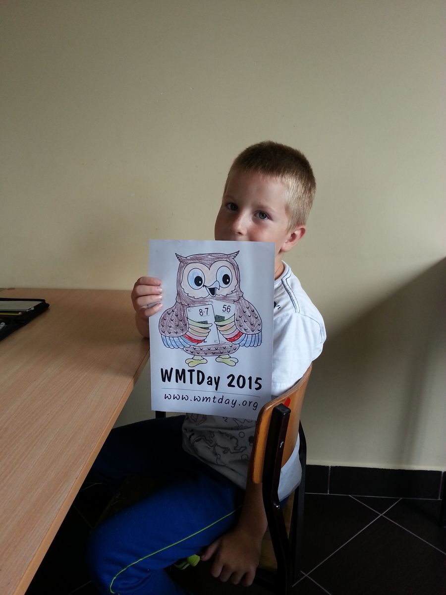 Dzień Tabliczki Mnożenia w Szkole Podstawowej w Zegrzu Pomorskim Dzień Tabliczki Mnożenia w Szkole Podstawowej w Zegrzu Pomorskim