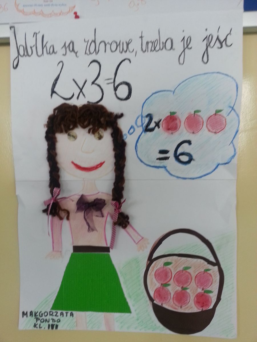 Dzień Tabliczki Mnożenia w Szkole Podstawowej w Zegrzu Pomorskim Dzień Tabliczki Mnożenia w Szkole Podstawowej w Zegrzu Pomorskim