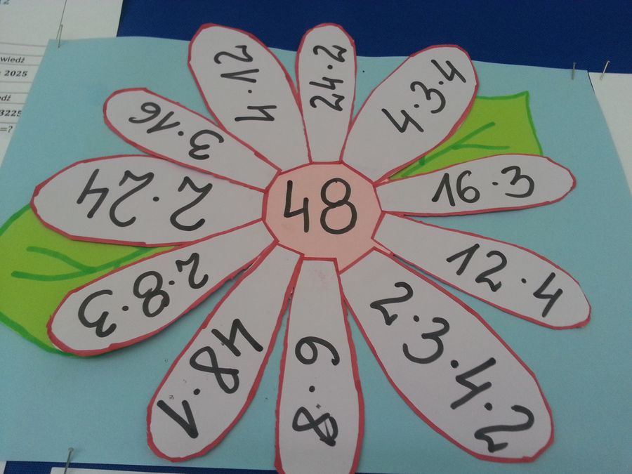 Dzień Tabliczki Mnożenia w Szkole Podstawowej w Zegrzu Pomorskim Dzień Tabliczki Mnożenia w Szkole Podstawowej w Zegrzu Pomorskim