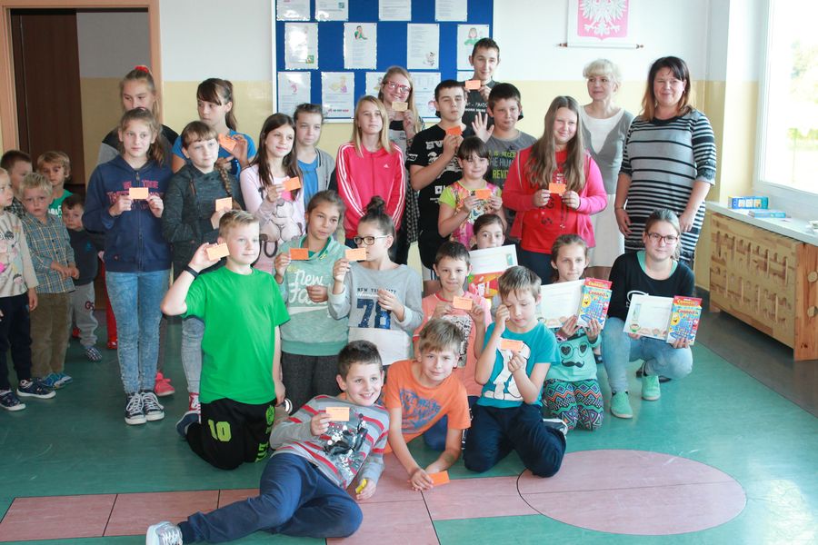 Dzień Tabliczki Mnożenia w Szkole Podstawowej w Zegrzu Pomorskim Dzień Tabliczki Mnożenia w Szkole Podstawowej w Zegrzu Pomorskim