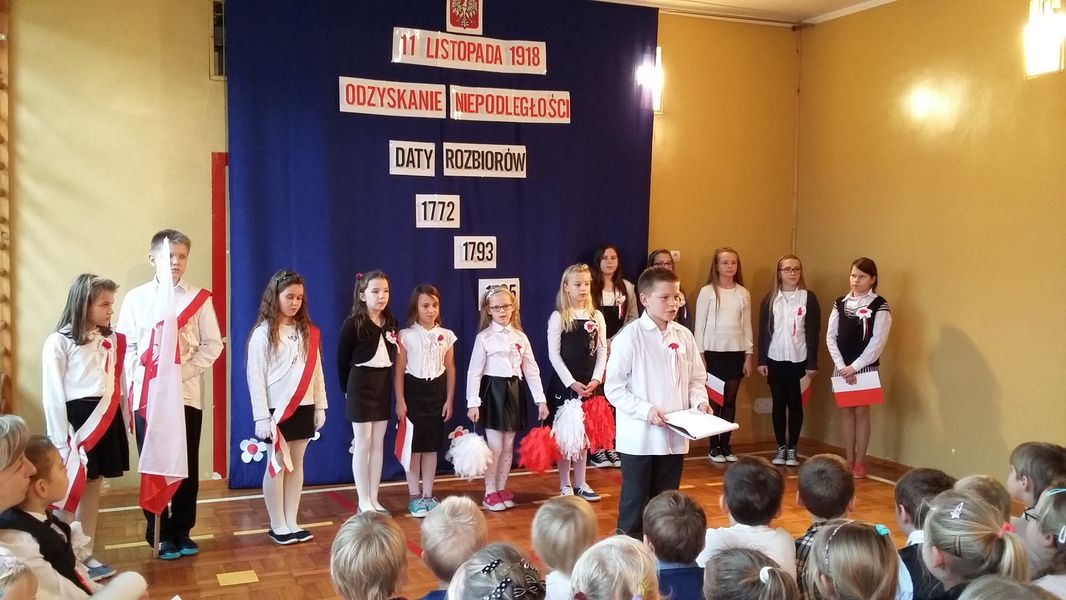 Narodowe Święto Niepodległości w SP w Dunowie Narodowe Święto Niepodległości w SP w Dunowie