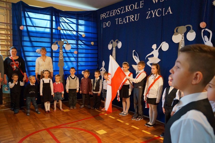 Pasowanie na przedszkolaka w Szkole Podstawowej w Dunowie Pasowanie na przedszkolaka w Szkole Podstawowej w Dunowie