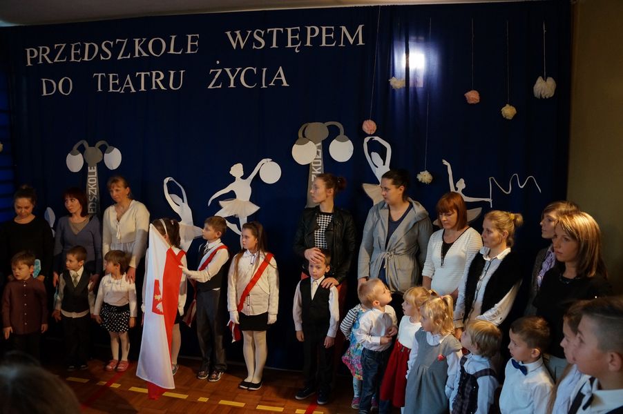 Pasowanie na przedszkolaka w Szkole Podstawowej w Dunowie Pasowanie na przedszkolaka w Szkole Podstawowej w Dunowie