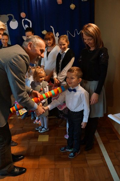 Pasowanie na przedszkolaka w Szkole Podstawowej w Dunowie Pasowanie na przedszkolaka w Szkole Podstawowej w Dunowie