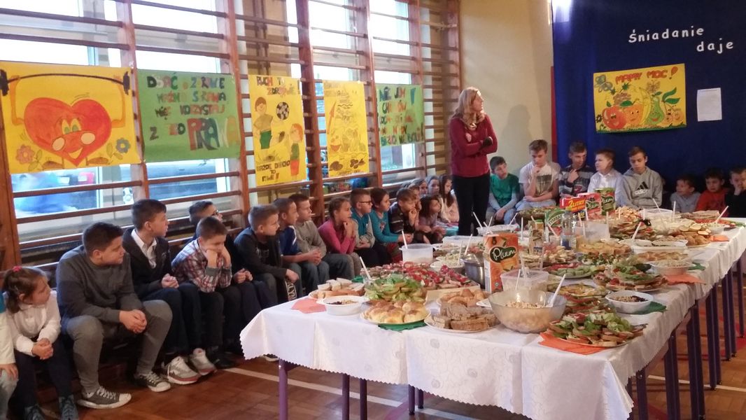 Akcja „Śniadanie daje moc” Akcja „Śniadanie daje moc”