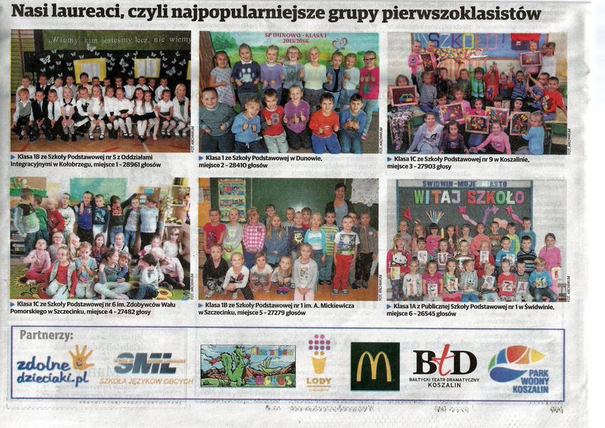 Superpierwszaki z Dunowa Superpierwszaki z Dunowa