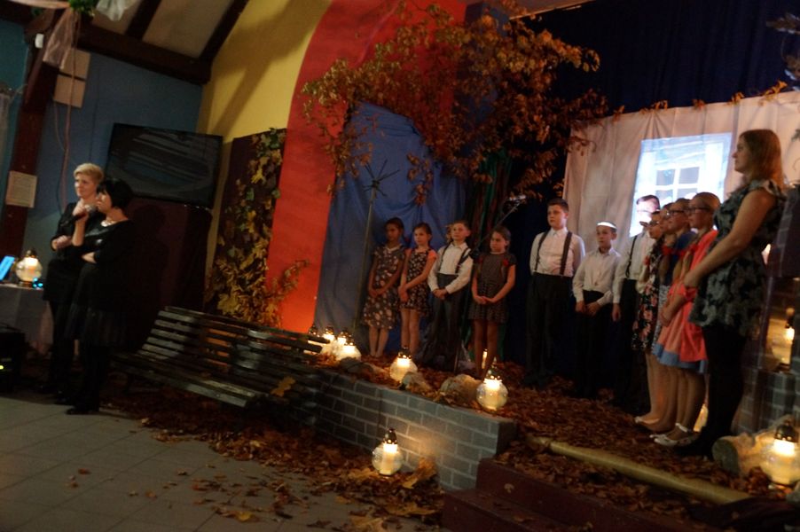 Tradycyjny wieczorek poetycki w Szkole Podstawowej w Dunowie Tradycyjny wieczorek poetycki w Szkole Podstawowej w Dunowie