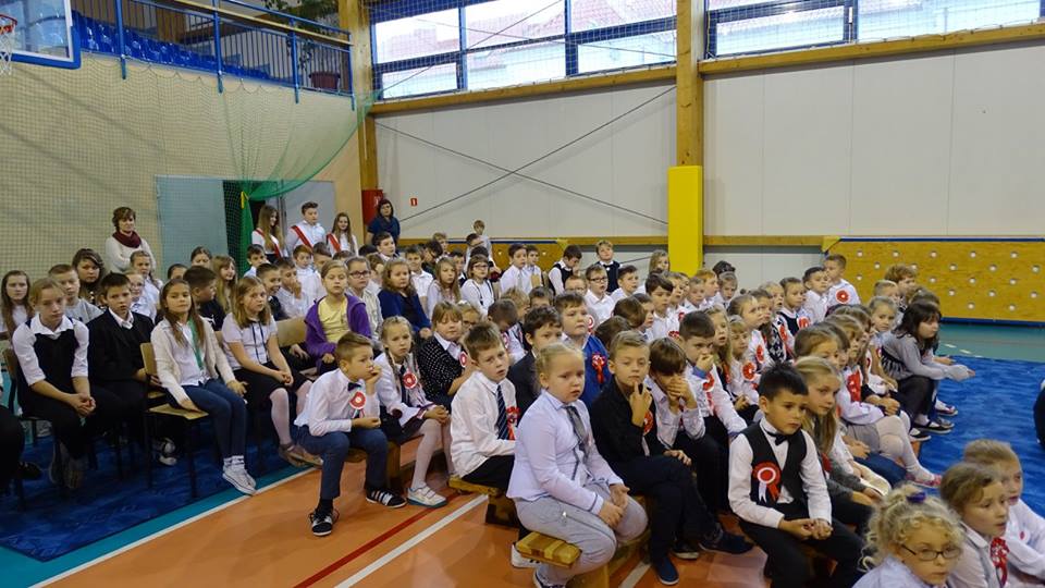 Narodowe Święto Niepodległości w SP Konikowo Narodowe Święto Niepodległości w SP Konikowo