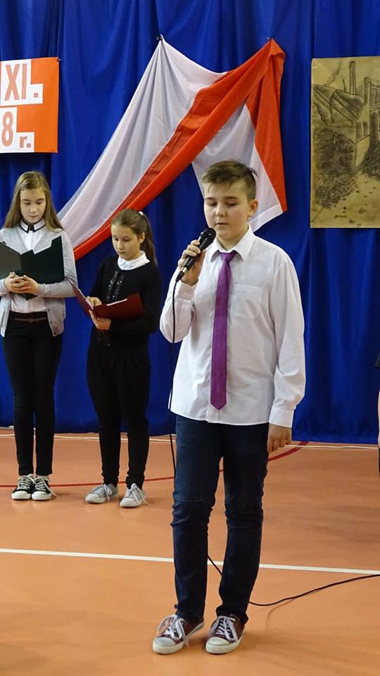 Narodowe Święto Niepodległości w SP Konikowo Narodowe Święto Niepodległości w SP Konikowo