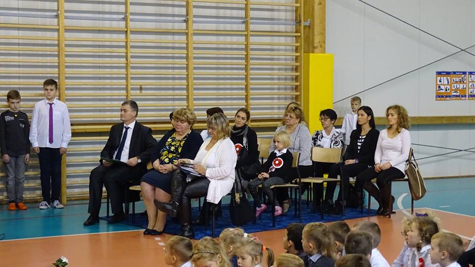Narodowe Święto Niepodległości w SP Konikowo Narodowe Święto Niepodległości w SP Konikowo
