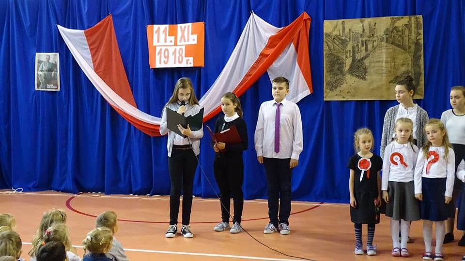 Narodowe Święto Niepodległości w SP Konikowo Narodowe Święto Niepodległości w SP Konikowo