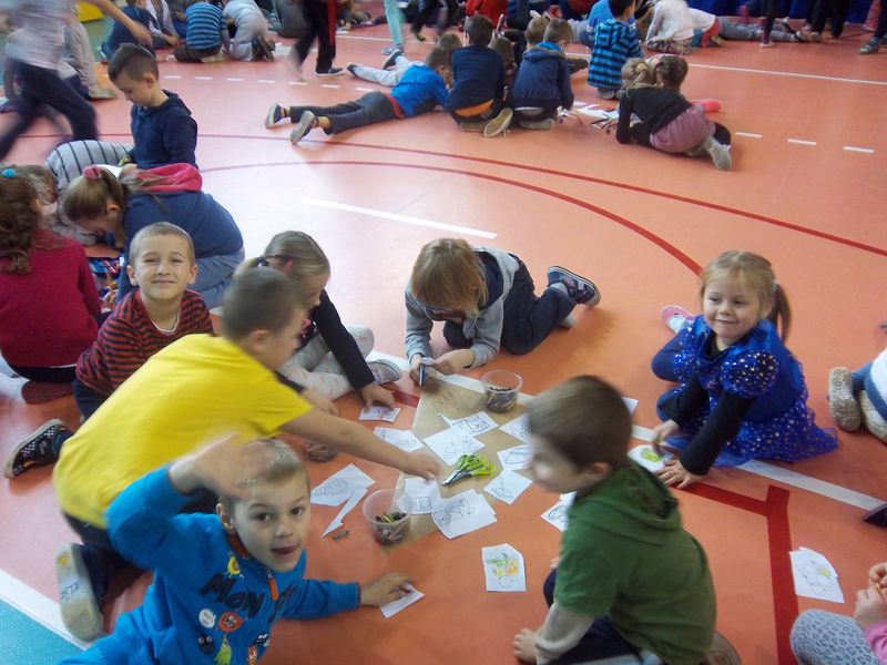 „Śniadanie daje moc” w Szkole Podstawowej w Konikowie