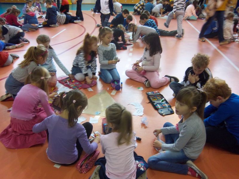 „Śniadanie daje moc” w Szkole Podstawowej w Konikowie