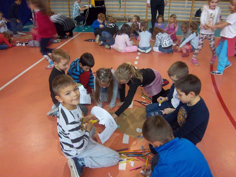 „Śniadanie daje moc” w Szkole Podstawowej w Konikowie