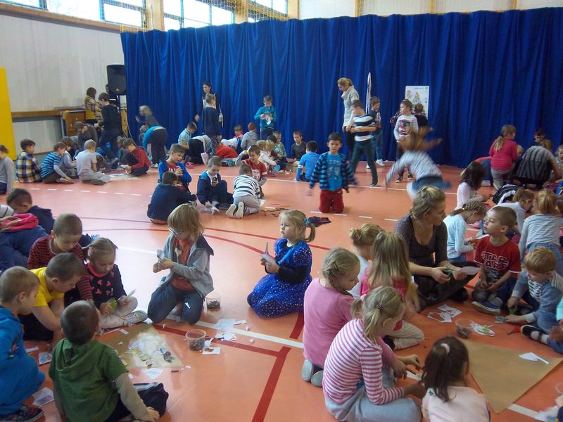 „Śniadanie daje moc” w Szkole Podstawowej w Konikowie