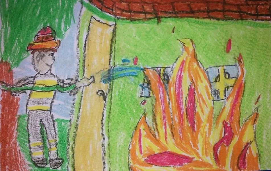 Zapobiegajmy pożarom Zapobiegajmy pożarom