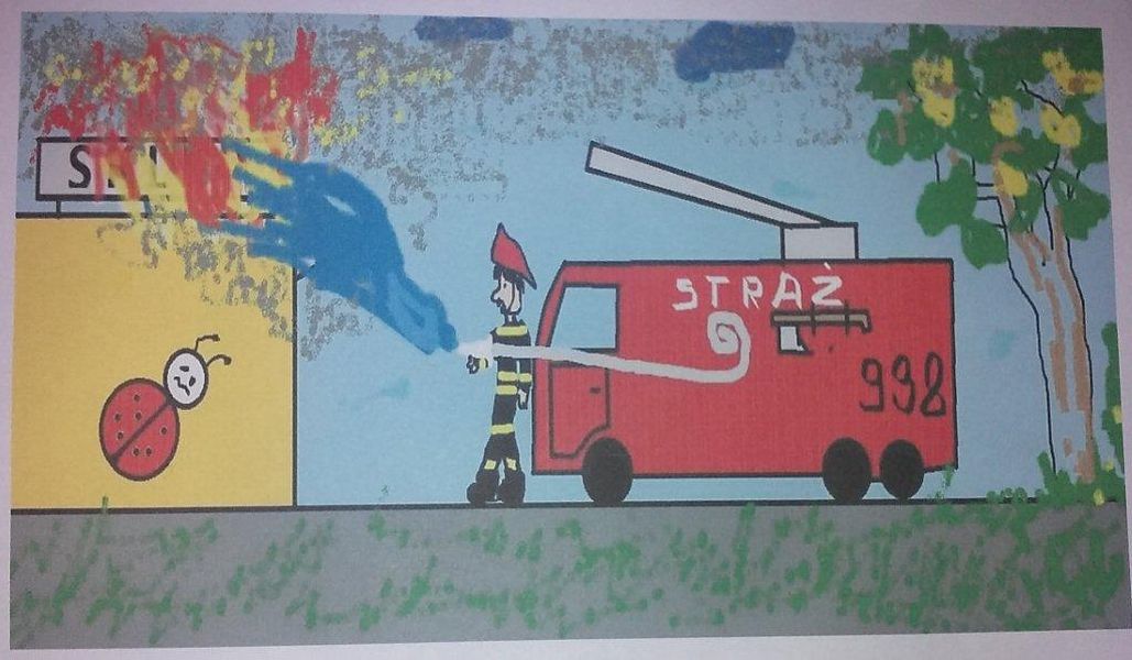 Zapobiegajmy pożarom Zapobiegajmy pożarom