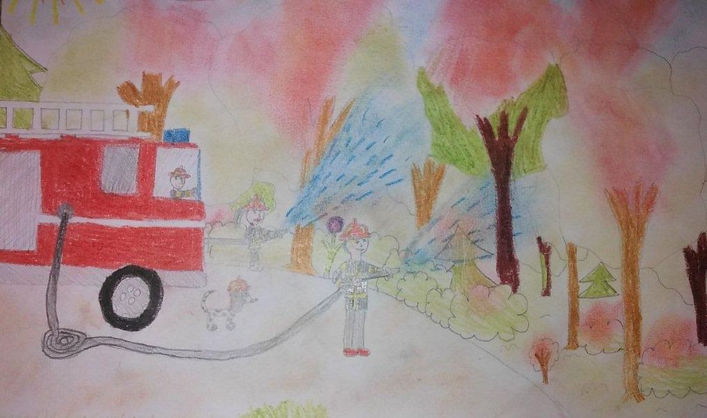 Zapobiegajmy pożarom Zapobiegajmy pożarom