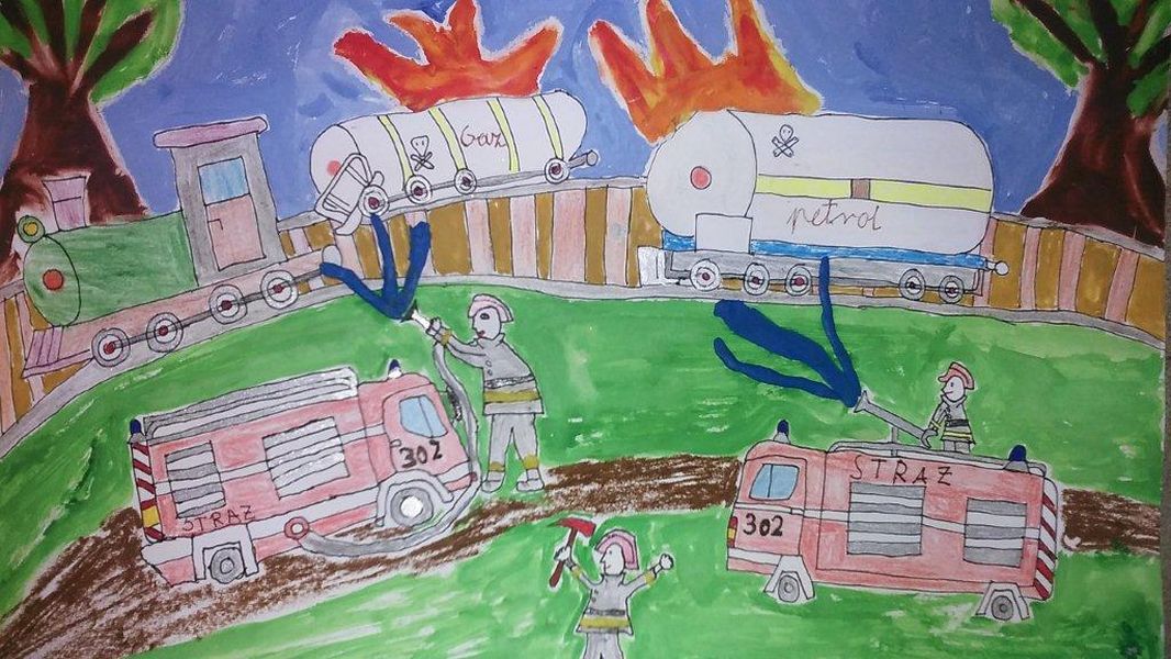 Zapobiegajmy pożarom Zapobiegajmy pożarom