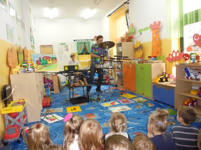 Koncert muzyczny w przedszkolu Koncert muzyczny w przedszkolu