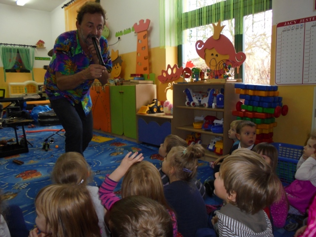 Koncert muzyczny w przedszkolu Koncert muzyczny w przedszkolu