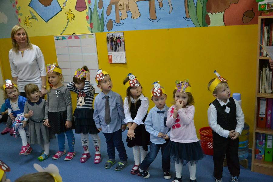 Pasowanie na przedszkolaka Pasowanie na przedszkolaka