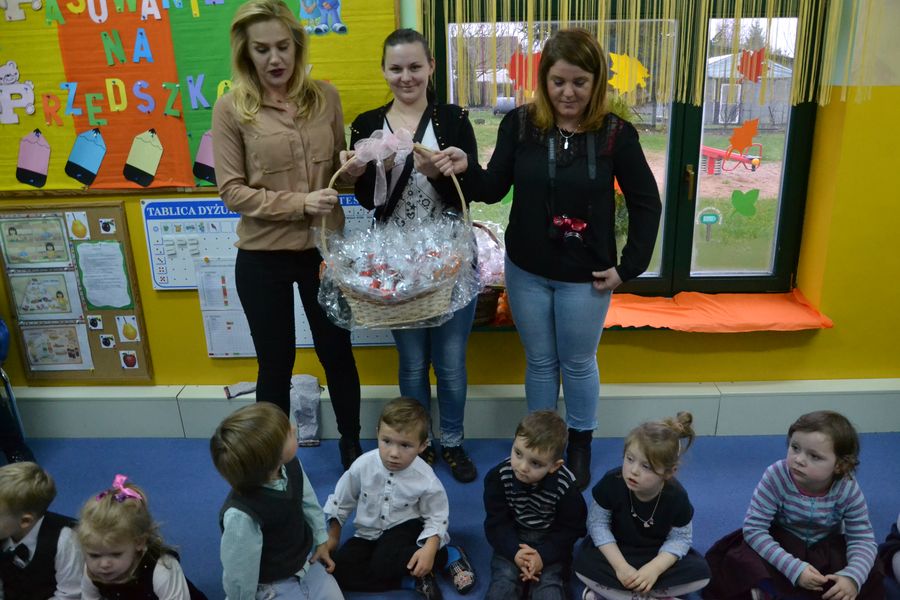 Pasowanie na przedszkolaka Pasowanie na przedszkolaka