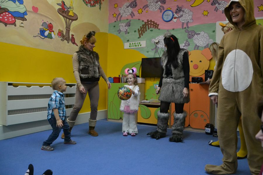 Pasowanie na przedszkolaka Pasowanie na przedszkolaka