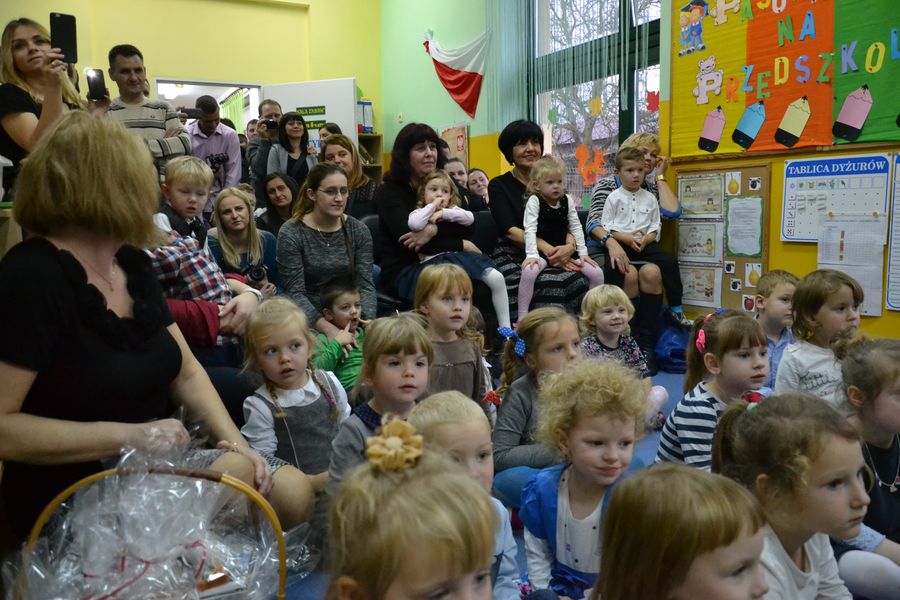 Pasowanie na przedszkolaka Pasowanie na przedszkolaka