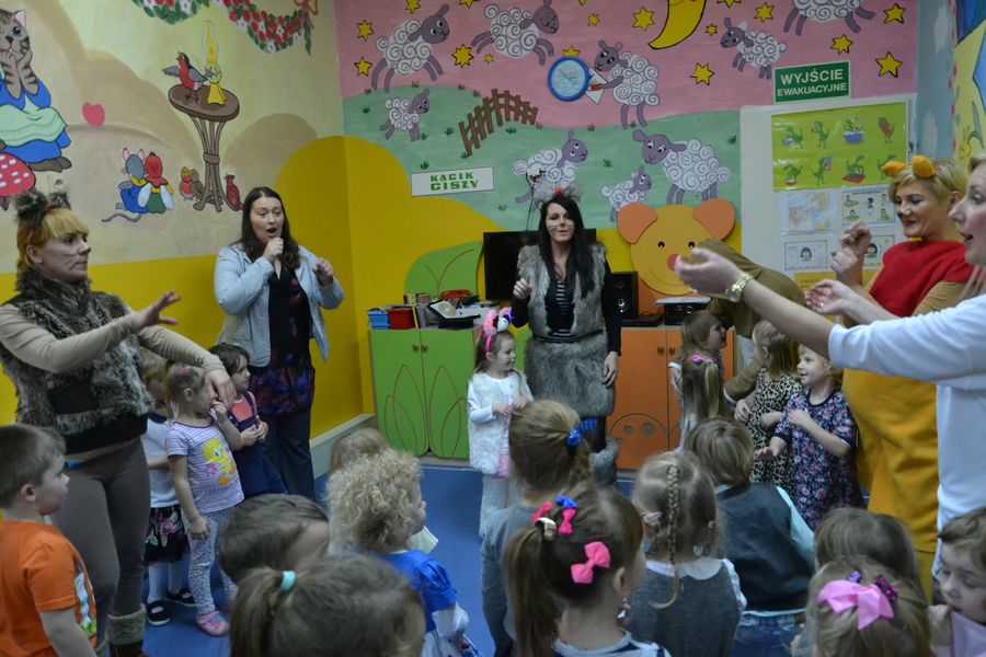 Pasowanie na przedszkolaka Pasowanie na przedszkolaka