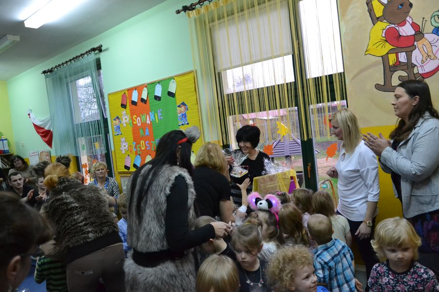 Pasowanie na przedszkolaka Pasowanie na przedszkolaka