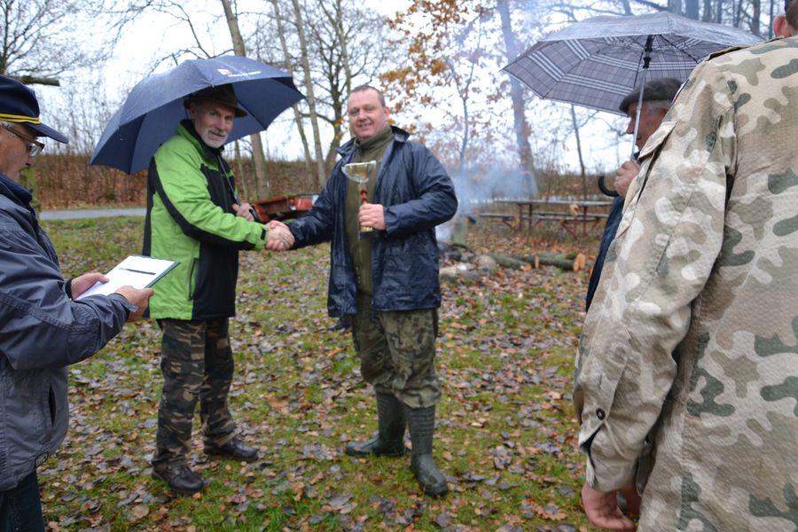 Puchar Wójta w zawodach wędkarskich Puchar Wójta w zawodach wędkarskich